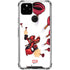 Marvel Deadpool Babypool Shooting Google Pixel 4a 5G Clear Case